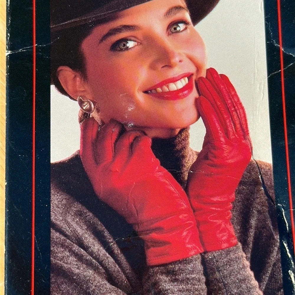 Premier Genuine Leather Matched Knit Lining Warmth & Style Glove New